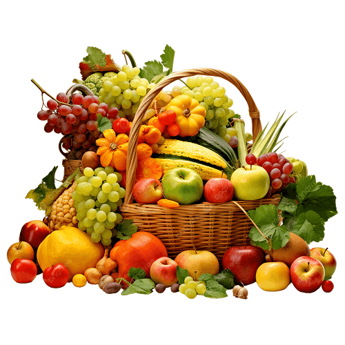 Fresh Fruits & Vegetables